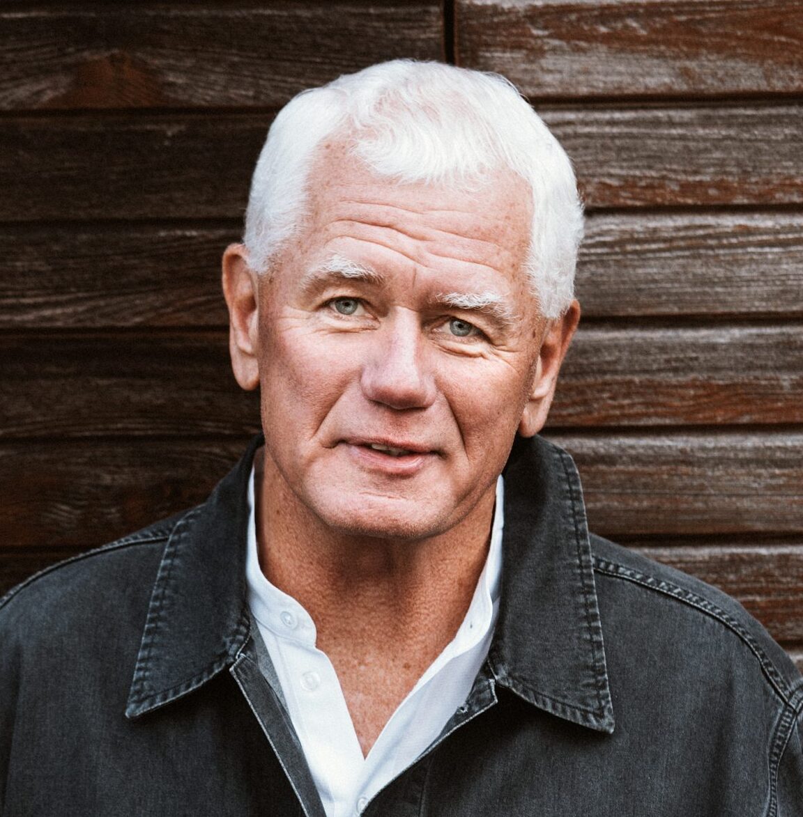 Frank Ostaseski holding beads